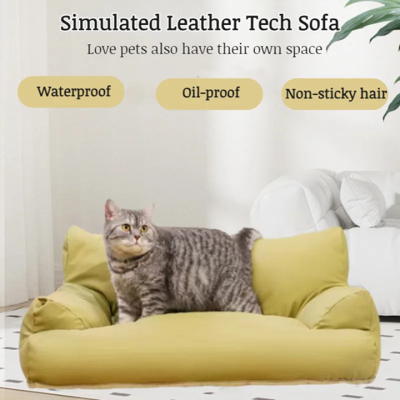 Диван для домашних питомцев Highvalue технология собачьего Конура конуры кошек и