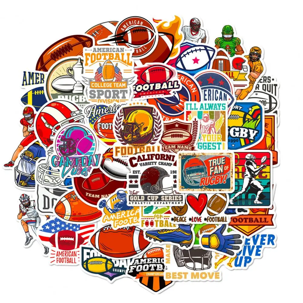 Наклейка для багажа Яркая картинка скейтбордов ноутбуков бутылок воды