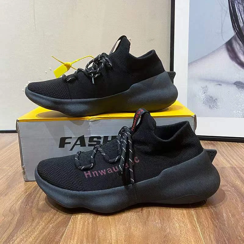 

Whnb 2022 New Men's Breathable Mesh Sneakers Spring Old Breathable Running Shoes Black/white Man Sneaker Casual Sport Shoes