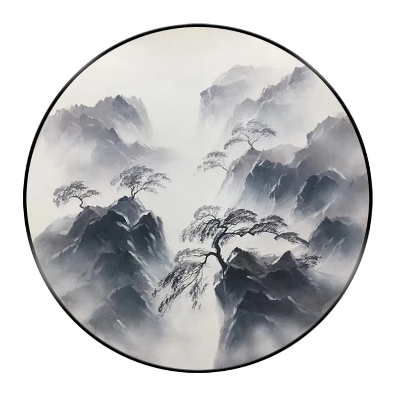 

06491458 Digital oil painting art oil mountain art oil painting living room floor decorative painting