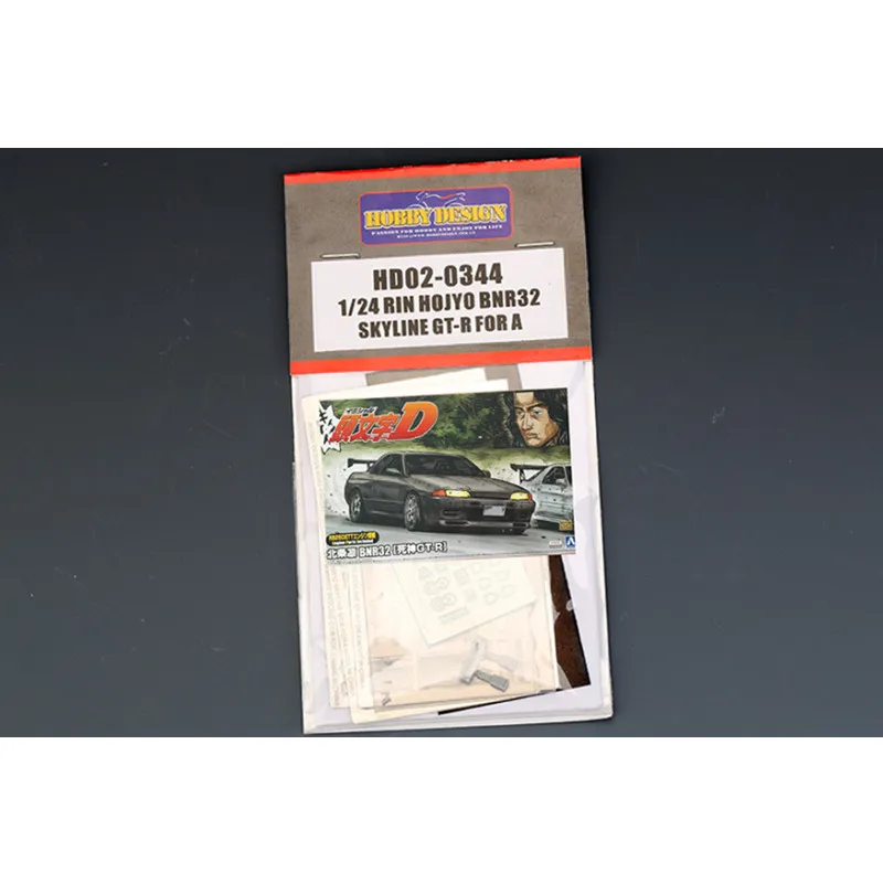 

Hobby Design 1/24 HD02-0344 Rin Hojyo Bnr32 Skyline GT-R для A