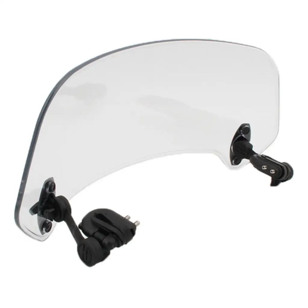 

Motorcycle Fairing Windshield Extension Spoiler Wind Deflector Cover