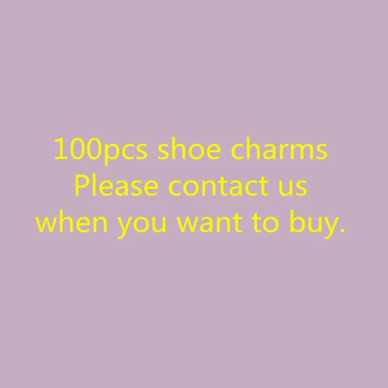 

100pcs Shoe Charms