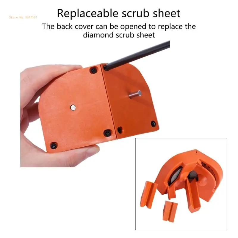 Многофункциональная точилка для сверл электрическая всех бит портативная