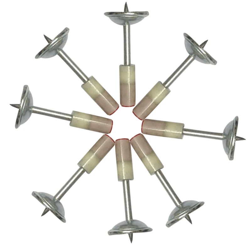 

Круглые стальные гвозди для ручного стального инструмента, 50 шт., 32 мм