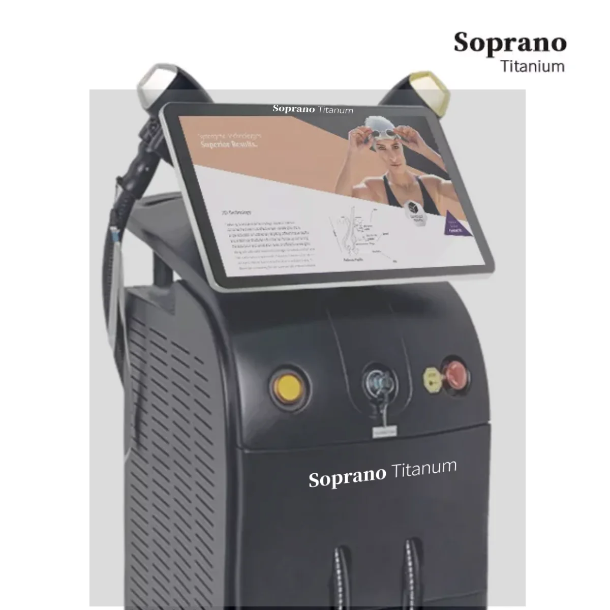 

2021 808 Laser Diode Alma Soprano diode laser hair removal Alma Laser Harmony Xl Pro
