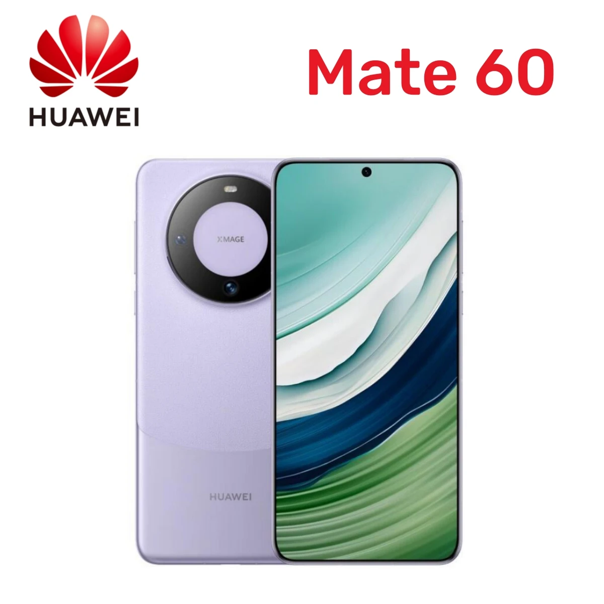 HUAWEI Mate 60 Smartphone HarmonyOS 4.0 Kirin 9000S (7 nm) 66W wired Charging 6.69 inch Mobile phones IP68 Waterproof Cell phone