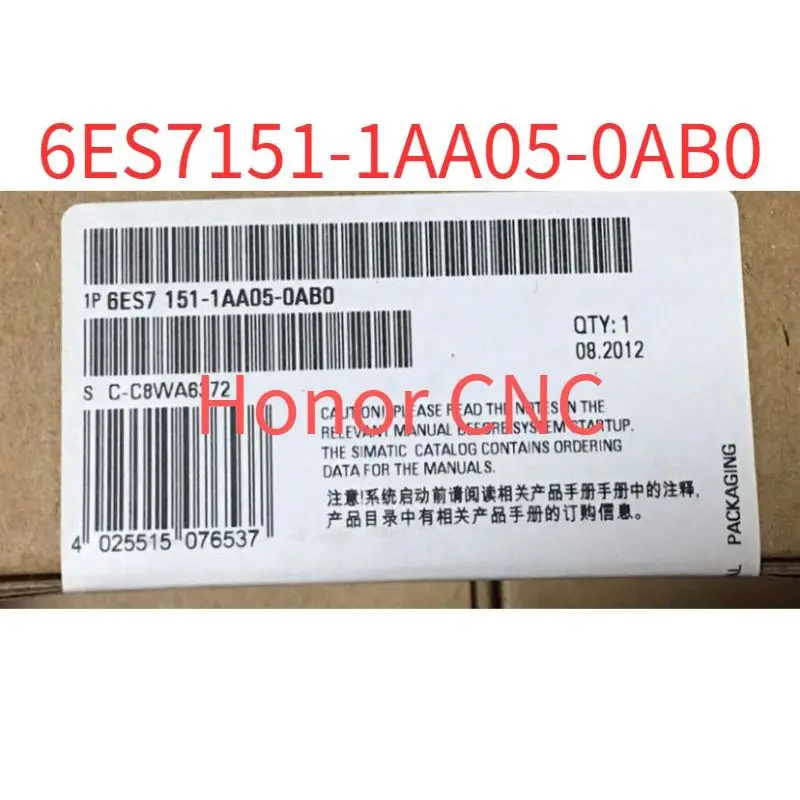 

Новый модуль 6ES7151-1AA05-0AB0 6ES7151 1AA05 0AB0