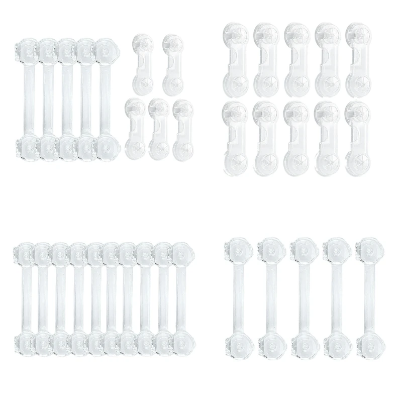 

Baby Proofing Cabinet Strap Lock Child Safety Drawer Cupboard Oven Refrigerator