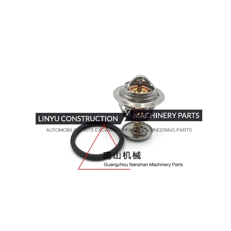 Термостат для сборщика 1A021-73012 Kubota 588/688 двигатель V2403 экскаватора 161