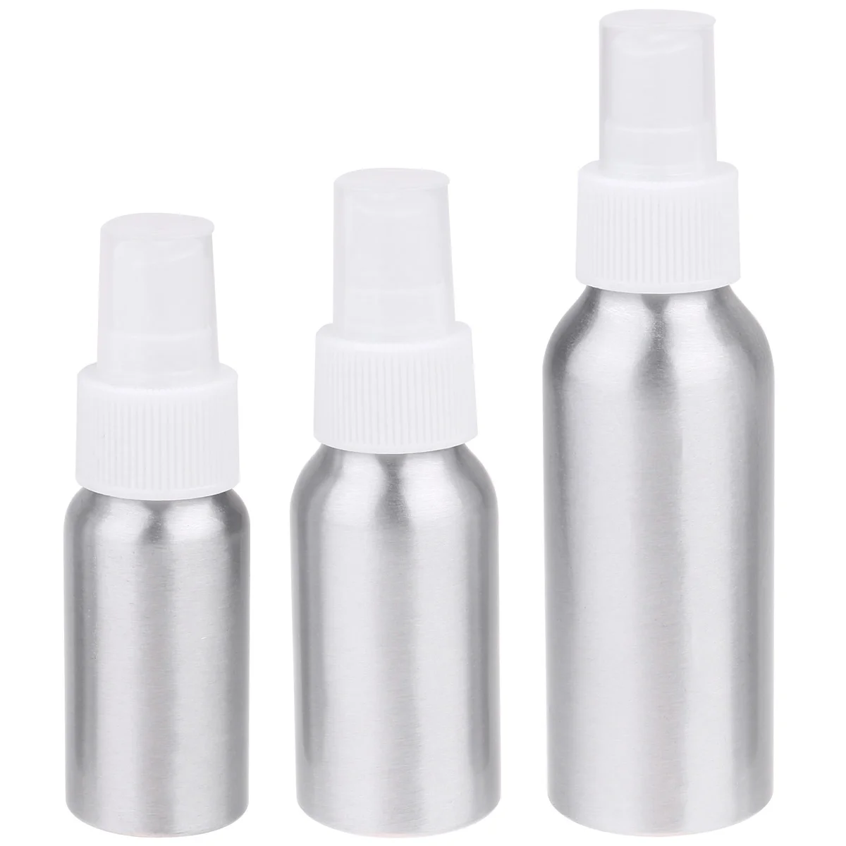 

3Pc Spray Bottles Empty Aluminum Spray Bottles Refillable Atomizers Spray Bottles for Travel Essential Oil Cleaning Products