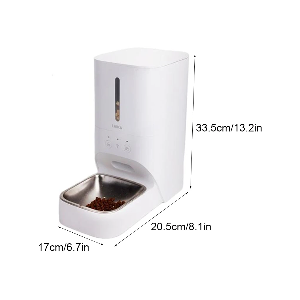 

Pet Automatic Feeder Intelligent Food Feeding Machine Supply Home