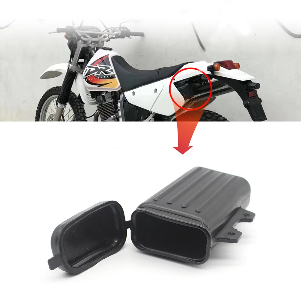 Pokhaomin-Caja portabotellas para Motocross, contenedor de herramientas todoterreno para Suzuki DR250 Djebel TW200 TW225, piezas de caja