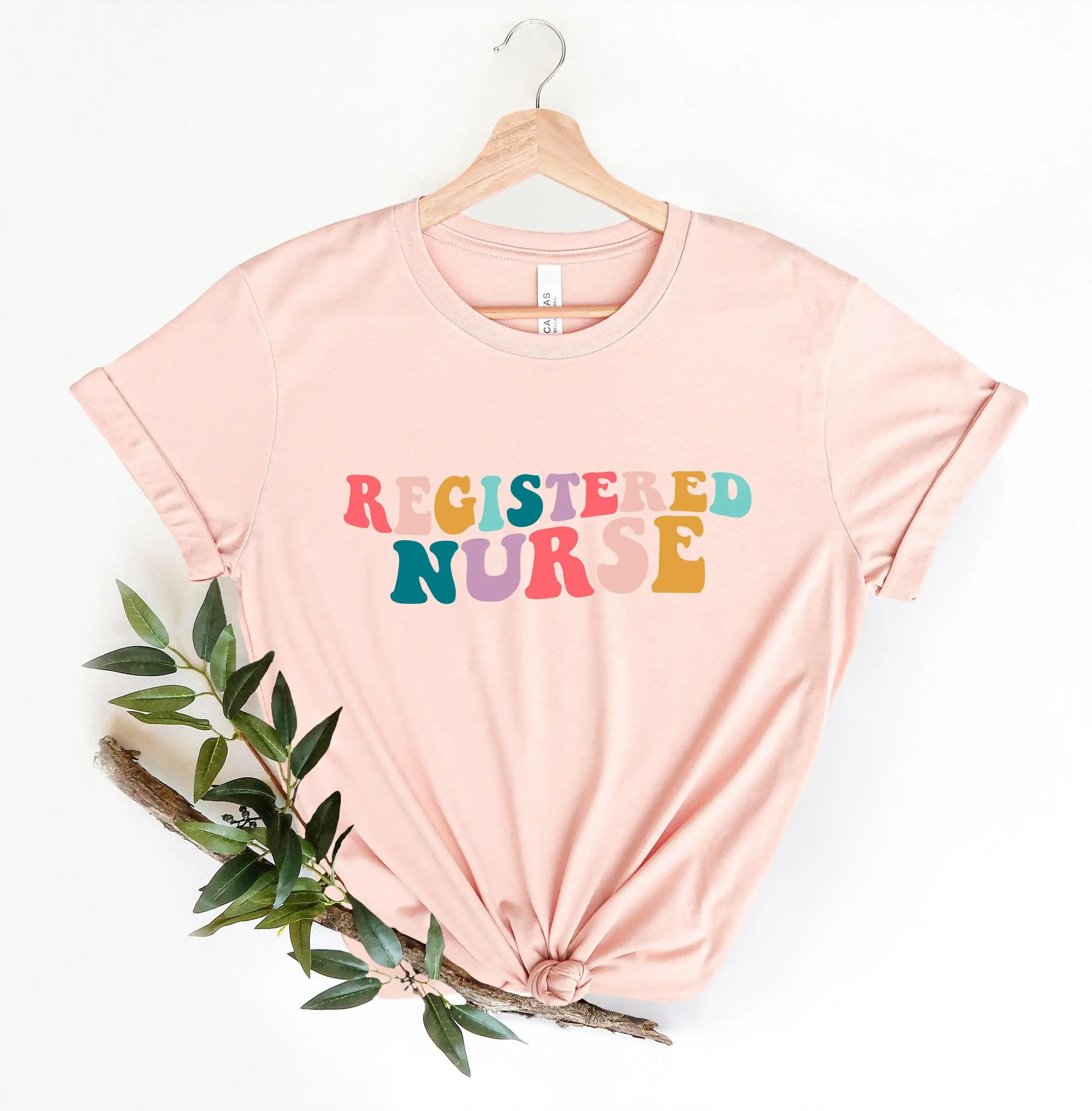 Футболка Registered Nurse Rn для выпускного начальной школы