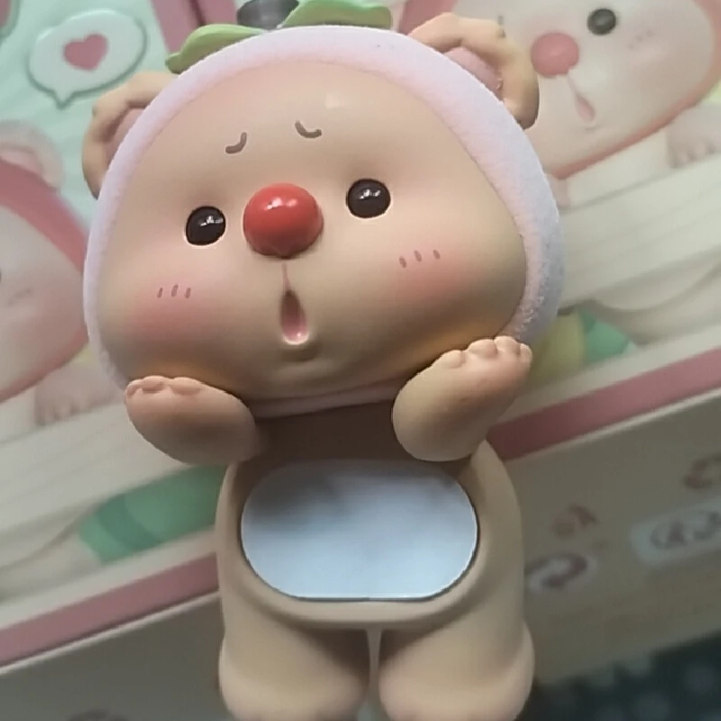 OYO Bear Cub Party mini Series Mini Blind Box Toys Kawaii Аниме Фигурка Caixa Caja Surprise Mystery Куклы Подарок для