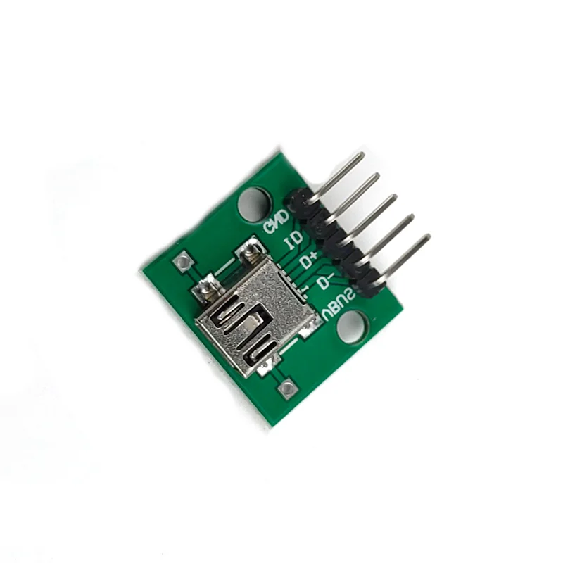 Фото 2шт USB в 2,0 Женский/Мужской микро-Встроенный адаптер плата была сварена на мобильный телефон силовой кабель передачи данных модуль №3