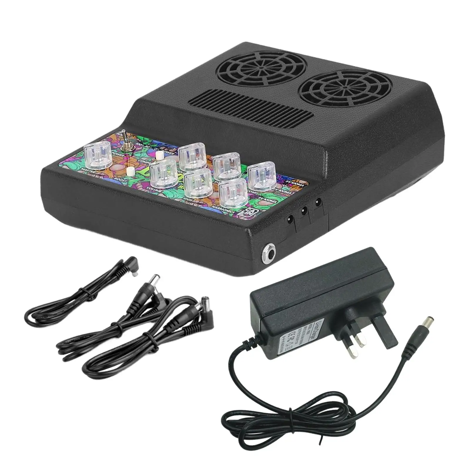 

Electric Bass Amp Multifunction Compressor Boost Effect for Music Accompany