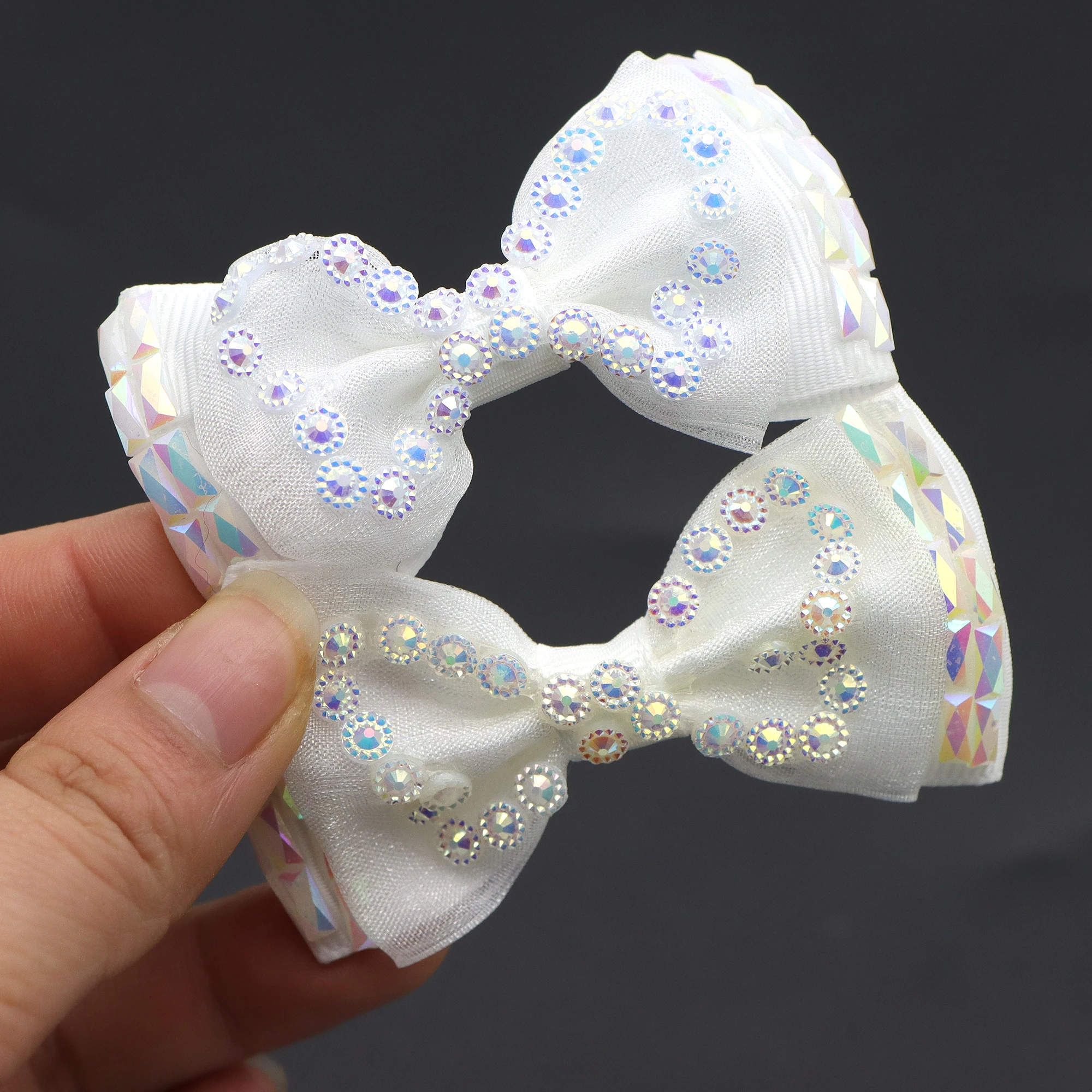 

10 шт., банты для волос ручной работы, 10Yc37433