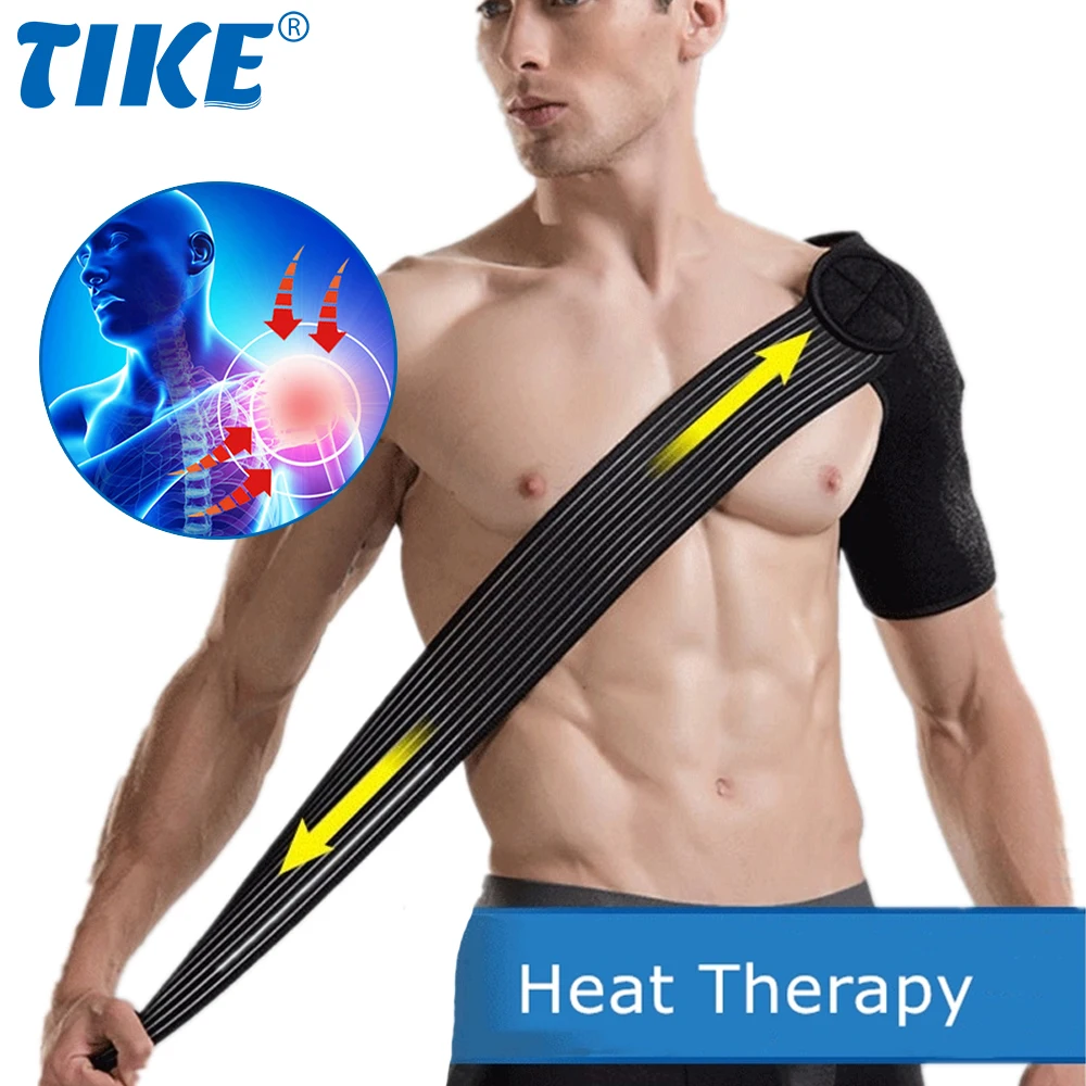 

Регулируемый дышащий Бандаж на одно плечо для поддержки спины