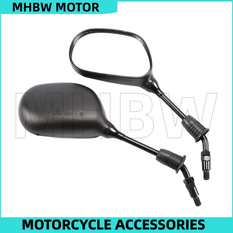 

Left / Right Rearview Mirror for Haojue M-girl Hj125t-33