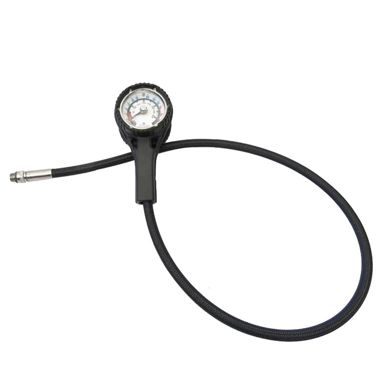 Манометр BCD для подводного плавания 1-й манометр и глубина 400 бар тестер