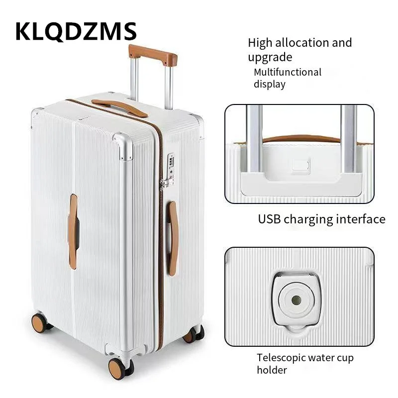 Чемодан на колесиках KLQDZMS 20 &quot24" 26 &quot28 дюймов
