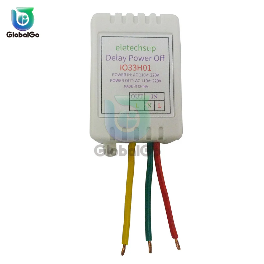 

Таймер задержки отключения Aideepen 1-480 мин 110В 220В