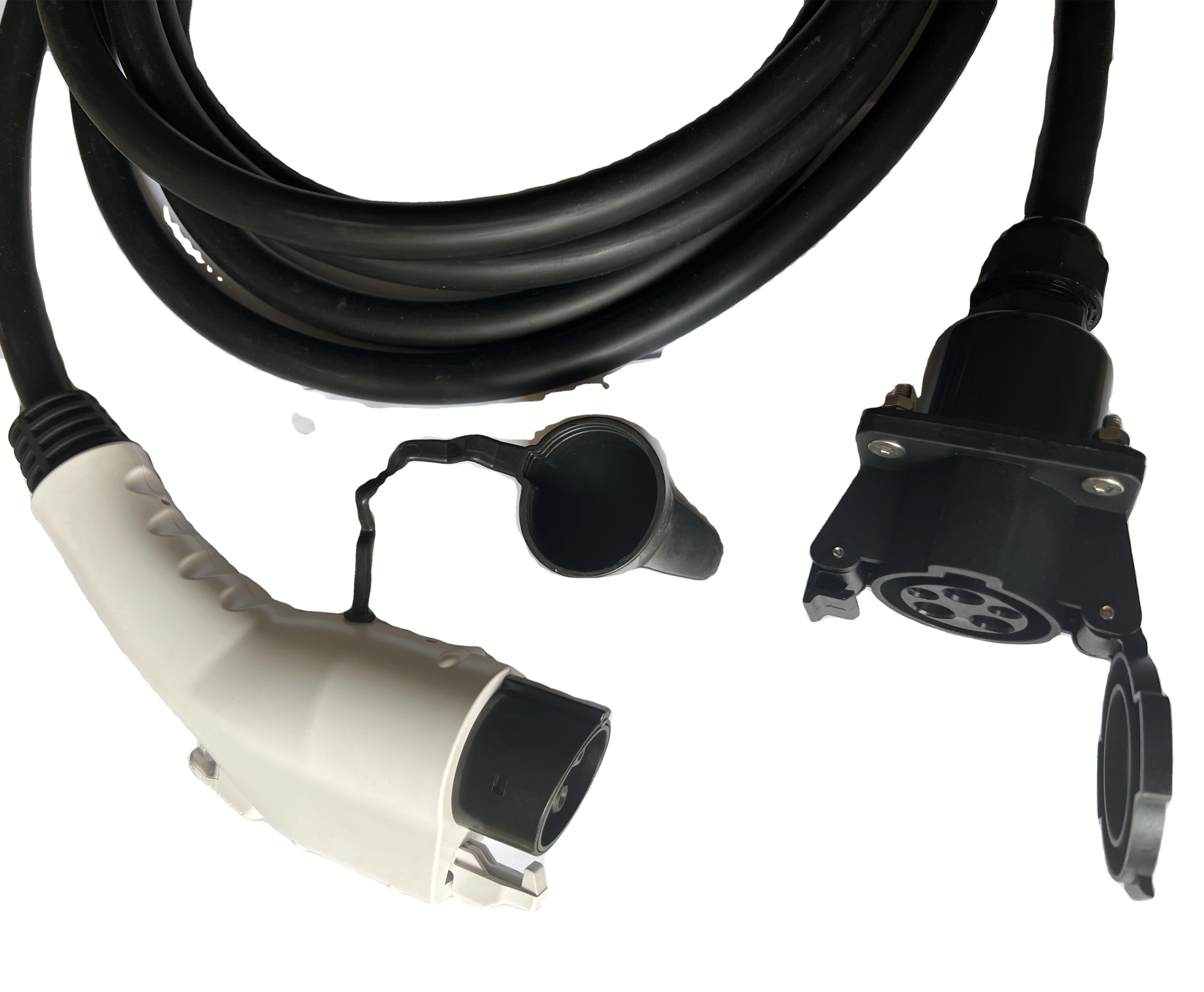 

EV Charger Connector Tesla To J1772 Plug New Energy Car Charging Adaptor With Cable Manufacture OEM Adapter