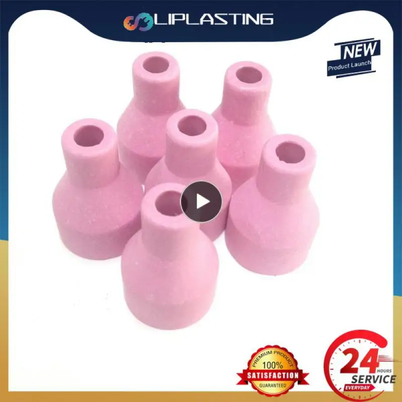 

Газовая линза, керамические износостойкие расходные материалы, прочные для быстрой аргоновой дуговой сварки, фарфоровая насадка