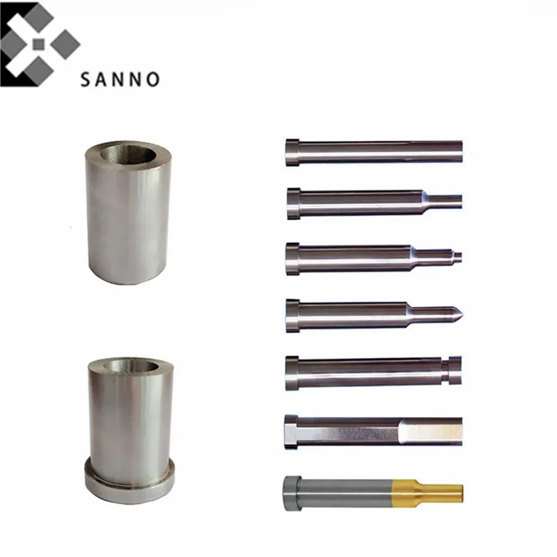 Customized precision punch tool HSS SDK11 SKH51 straight punch pins ejector pin mould tool shoulder pin positioning punch die