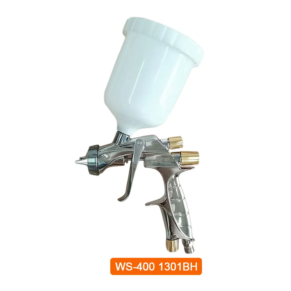 

Original Japan WS400 Air Spray Gun Pistola De Pintura WS-400 Paint Spray Gun 1.3/1.4 Nozzle Spray Gun Painting Car