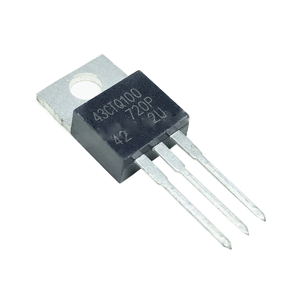 

10pcs 43CTQ100 TO-220 43CTQ100PBF TO220 100V 43A