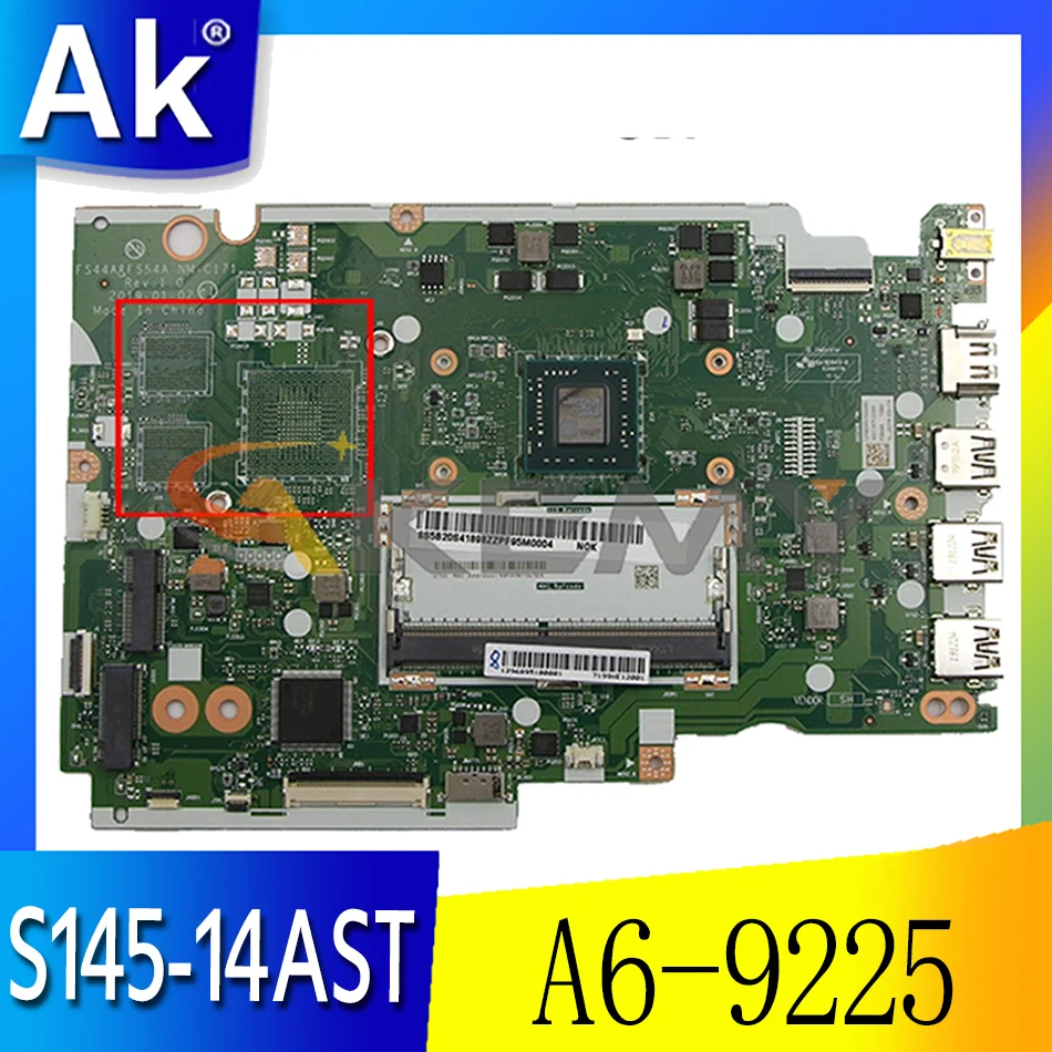  Lenovo IdeaPad S145-14AST     NM-C171 UMA FUR 5B20S41898 100%    