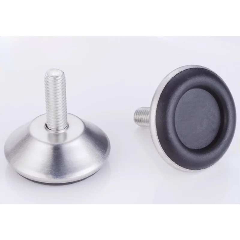 

4Pcs/lots Screw Shaped Chair Legs Mats 15/20/25/27mm Adjustable Furniture Table Feet Cover Anti-slip Foot Pads Floor Protection