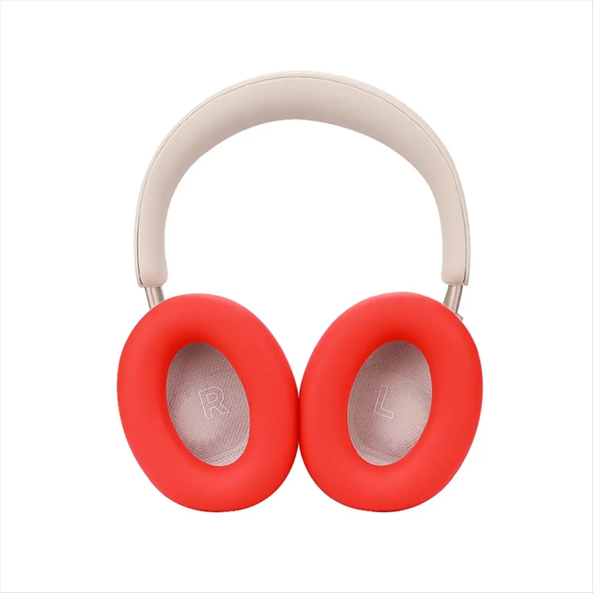 Фото Сменные амбушюры (BOFF) для наушников Bose QuietComfort QC Ultra, силиконовые защитные чехлы, запчасти для ремонта, черные №2