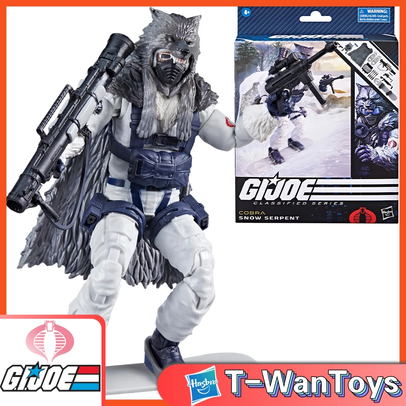 New Hasbro G.I. Joe Classified Series Snow Serpent Figure, 9