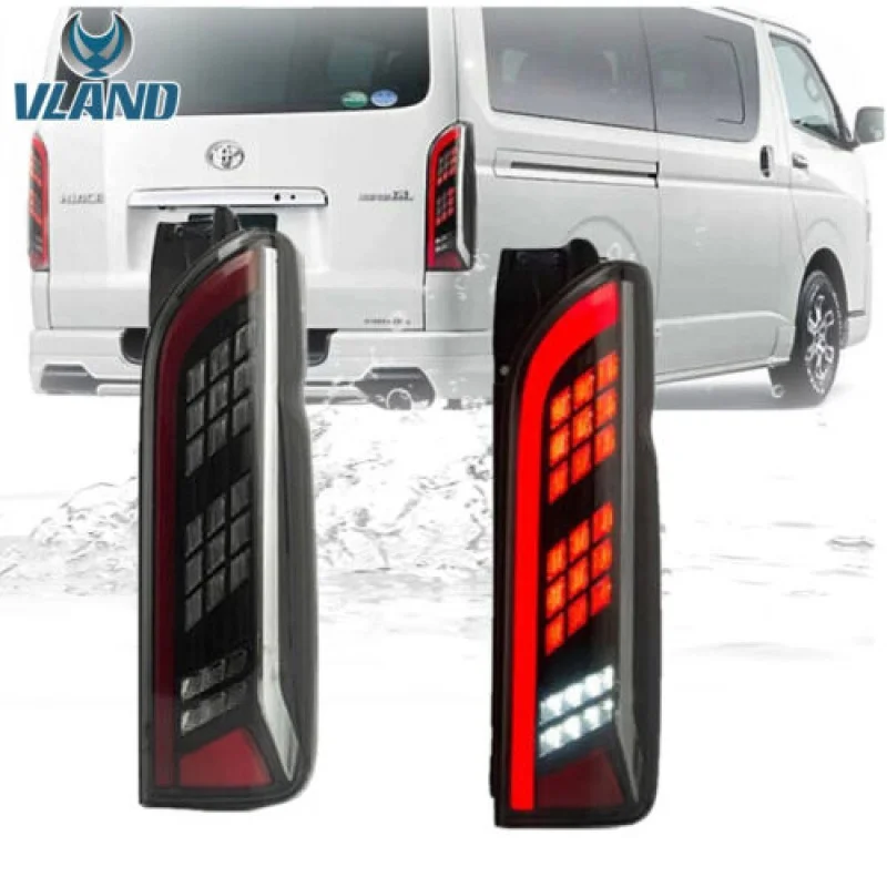 

Задние фонари заднего стоп-сигнала для Toyota Hiace 2005-2018