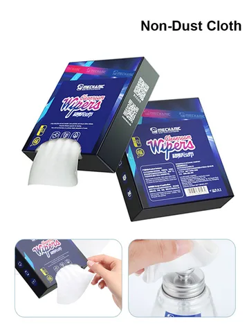 Механическая ткань для защиты от пыли, инструмент для очистки от пыли, водопоглощение для ЖК печатной платы, точный инструмент для очистки экрана