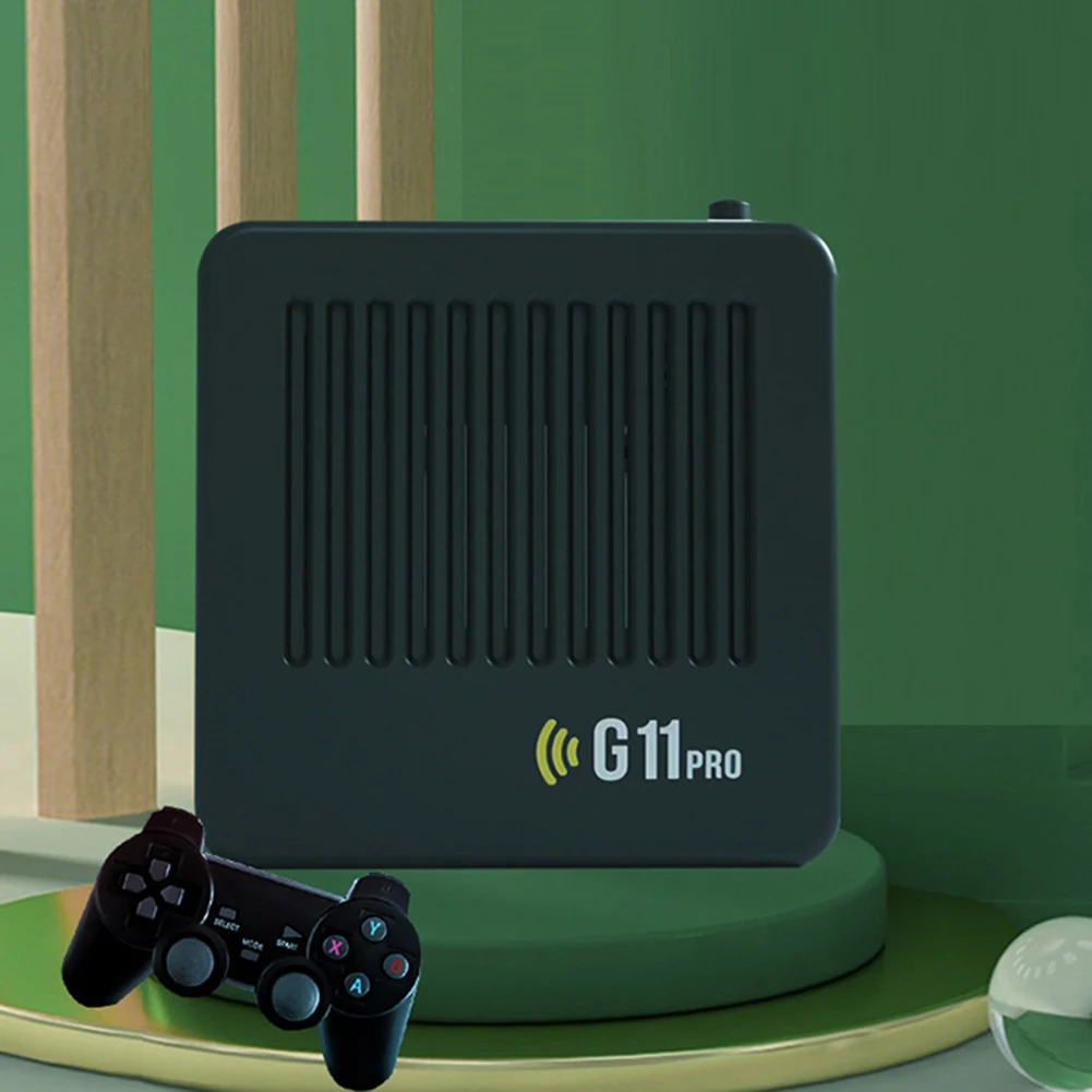 

Приставка Игровая G11 Pro, 64/128/256 ГБ, 60000 игр, Android 9,0