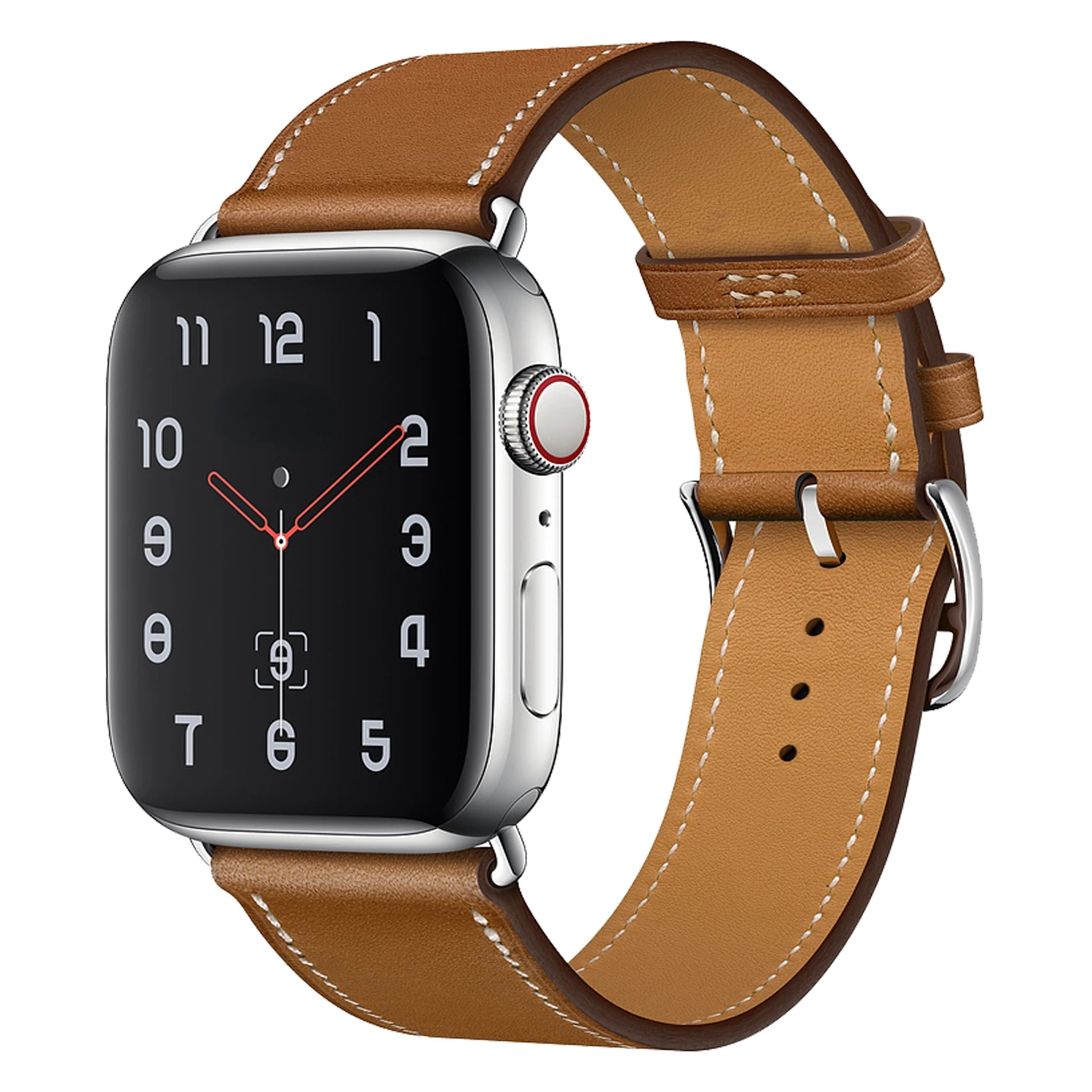 Premium Leather Strap For Apple watch UItra 49mm 45mm 41mm 44mm 42mm 40mm 38mm Bracelet Wristband Belt iWatch 7 6 5 4 3 SE Band