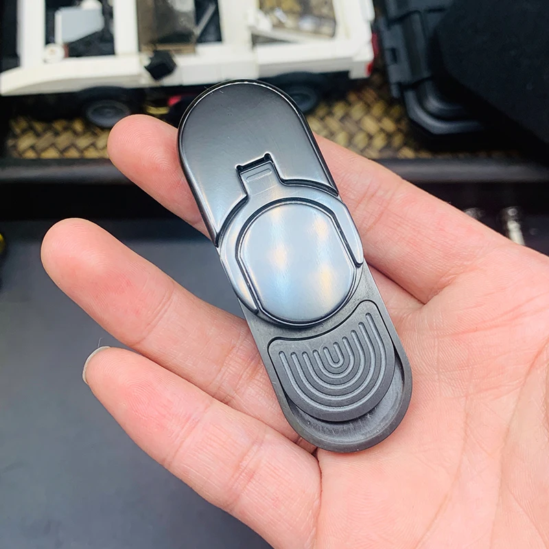 

Декомпрессионные металлические игрушки Uco EDC, циркониевый сплав, нажимной слайдер, магнитные декомпрессионные игрушки