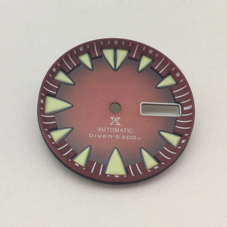 S MonsterNew 29mm watch Dial  Replaces Modified Dial with Luminous Literal Adaptation To NH36 Movement.