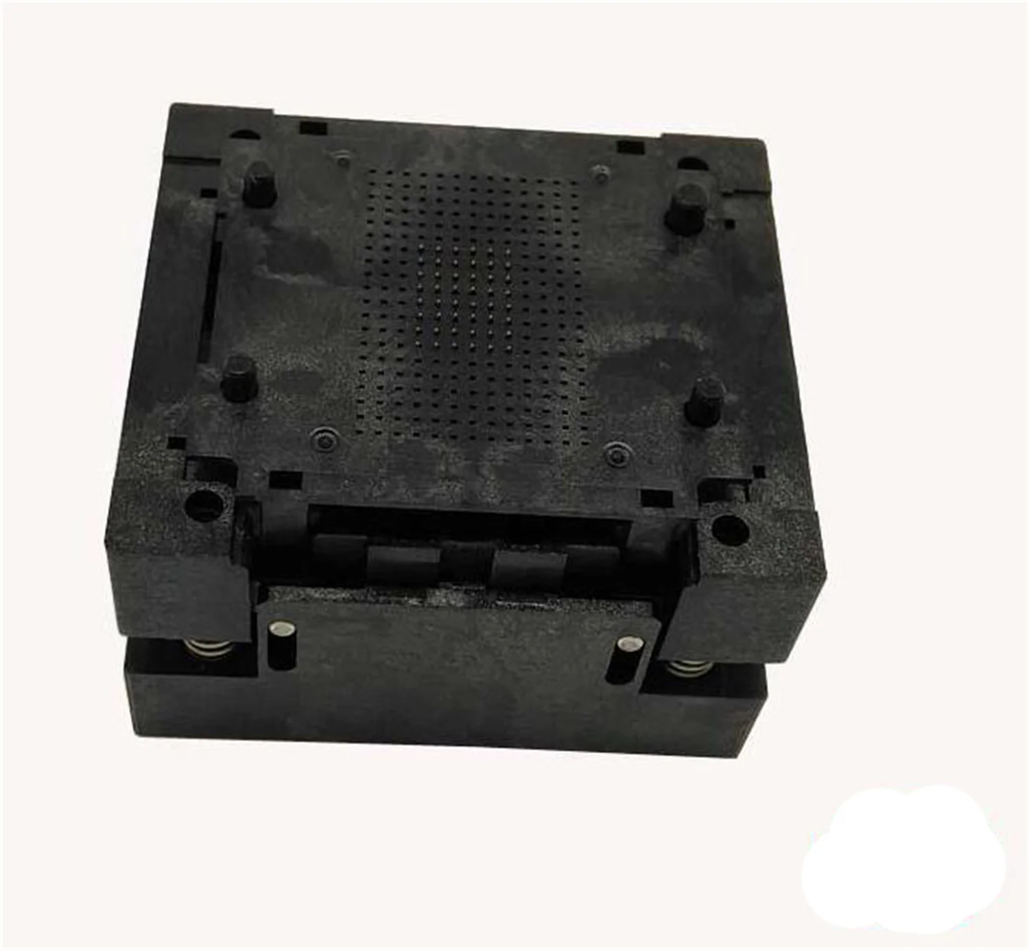 Программатор BGA 48 с открытым верхом тестовый адаптер контактами шаг 0 8 контакта