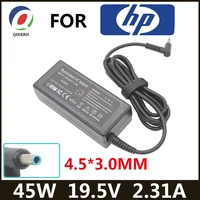 19 5v 2 31a 45w 4 53 0mm laptop charger adapter for hp stream x360 13 14 pavilion 854054 001 741727 001 740015 001 740015 002