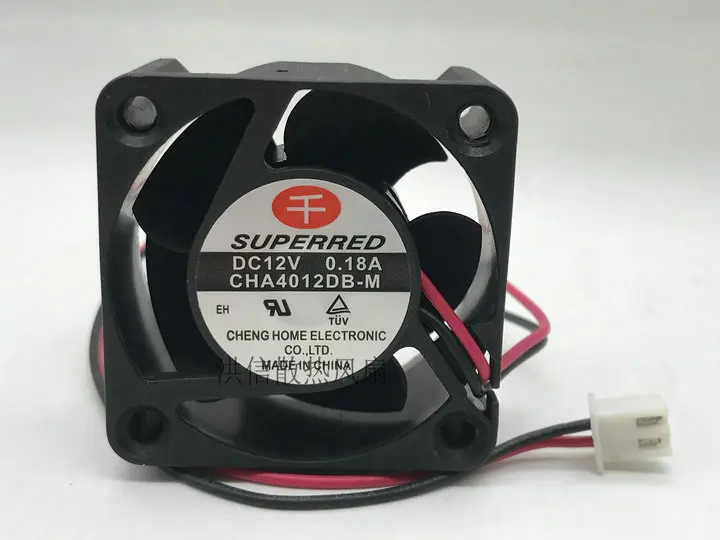 

NEW SUPERRED CHA4012DB-M 4020 double ball bearing 4CM 4CM high air volume
