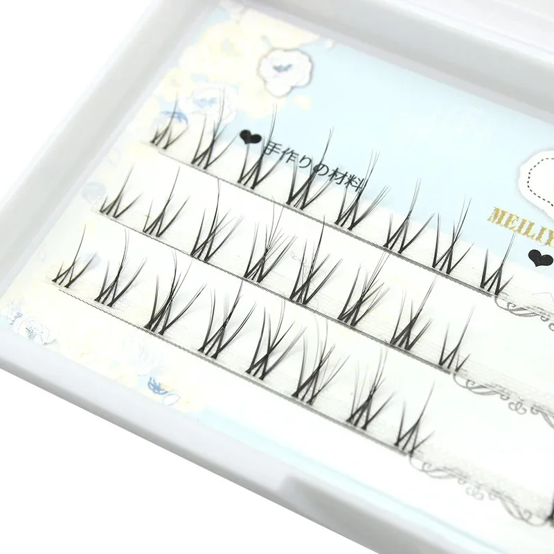 Накладные ресницы Meiliyue Little Flame маленький дьявол Барби натуральные одиночные