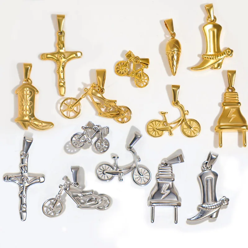 MODAGIRL мороженое для велосипеда мотоцикла Крест Сапоги заглушка из нержавеющей