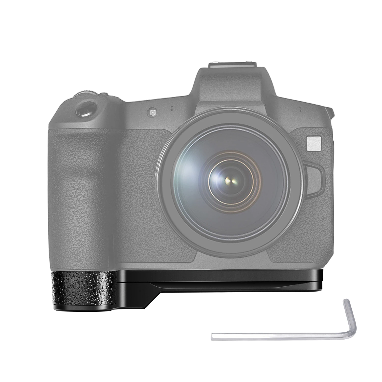 

Металлический кронштейн Neewer, кронштейн с ручным захватом, винт 1/4 дюйма, qr-пластина, совместимая с беззеркальной камерой Canon EOS R, Arca Swiss