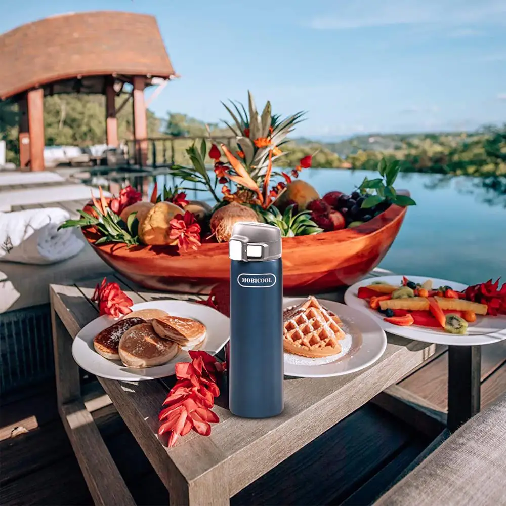 

Mobicool MDB50 0,50L Vacuum Double Insulated Stainless Steel Travel Cup/Thermos