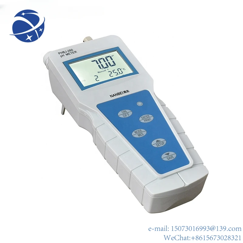 

YunYi Portable Urine Usb Soil Water Digital Ph Meter